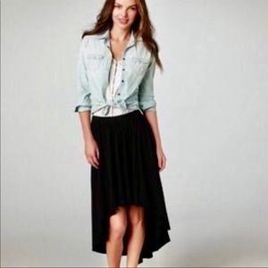 NWT American Eagle Hi-Low Skirt, Size S